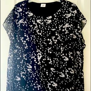 CABI lined blouse